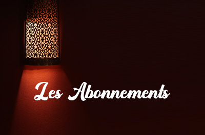 abonnements massage